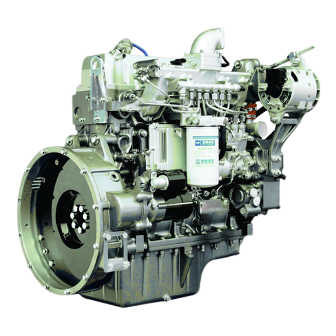 Yuchai YC4EG Diesel Engine for 160~220Hp Power Coverage and Benchmarking Four-cylinder Engine for Medium Trucks and Buses